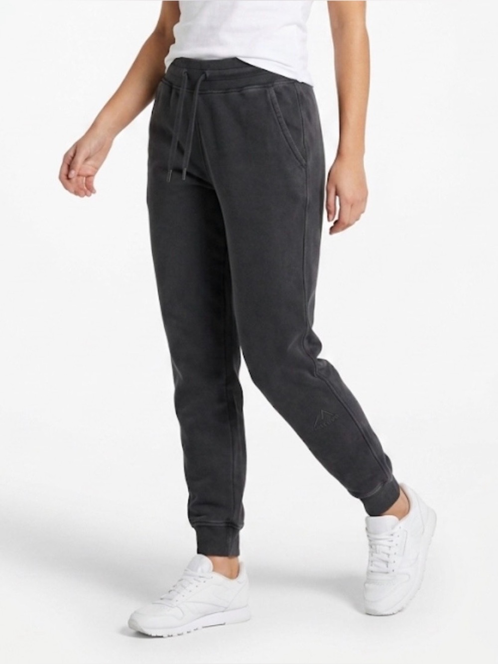 lululemon athletica Women's Charcoal Drawstring Joggers